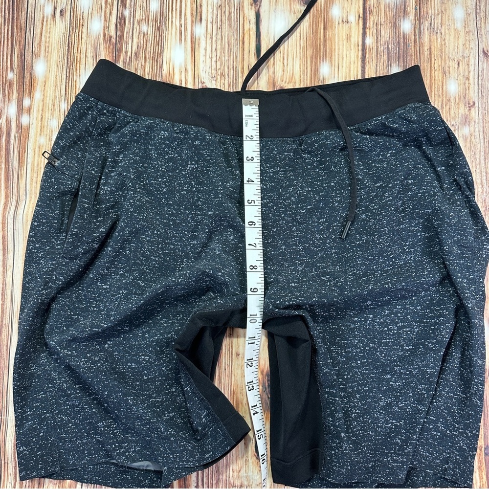 Lululemon Athletica Men's Black Shorts Unlined  Size Large - Picture 12 of 14
